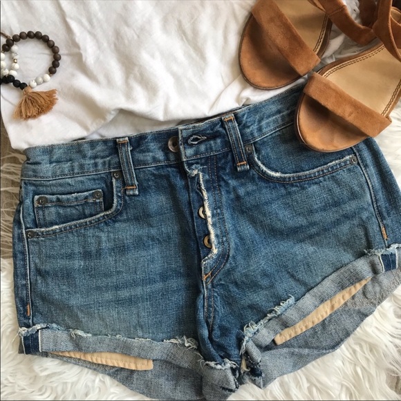Rag & Bone denim shorts - Picture 2 of 6
